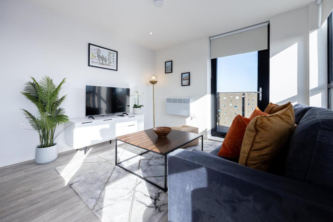 Guestready - A Modern Getaway In Vauxhall Liverpool Eksteriør billede