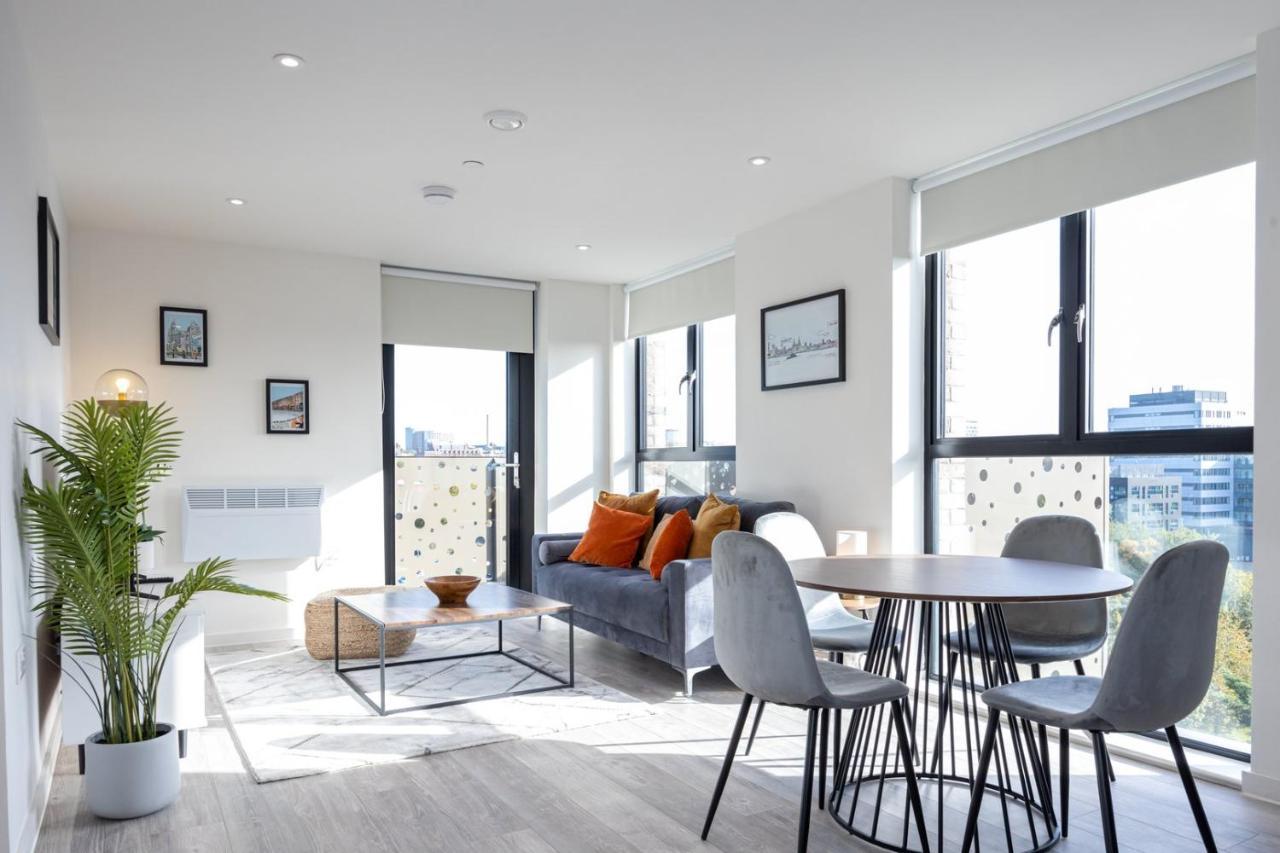 Guestready - A Modern Getaway In Vauxhall Liverpool Eksteriør billede