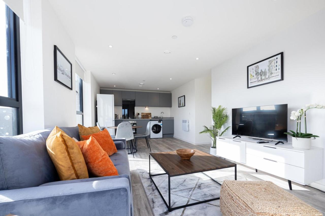 Guestready - A Modern Getaway In Vauxhall Liverpool Eksteriør billede