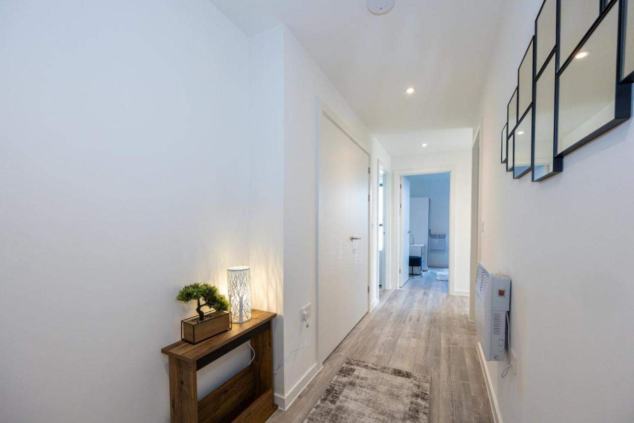 Guestready - A Modern Getaway In Vauxhall Liverpool Eksteriør billede
