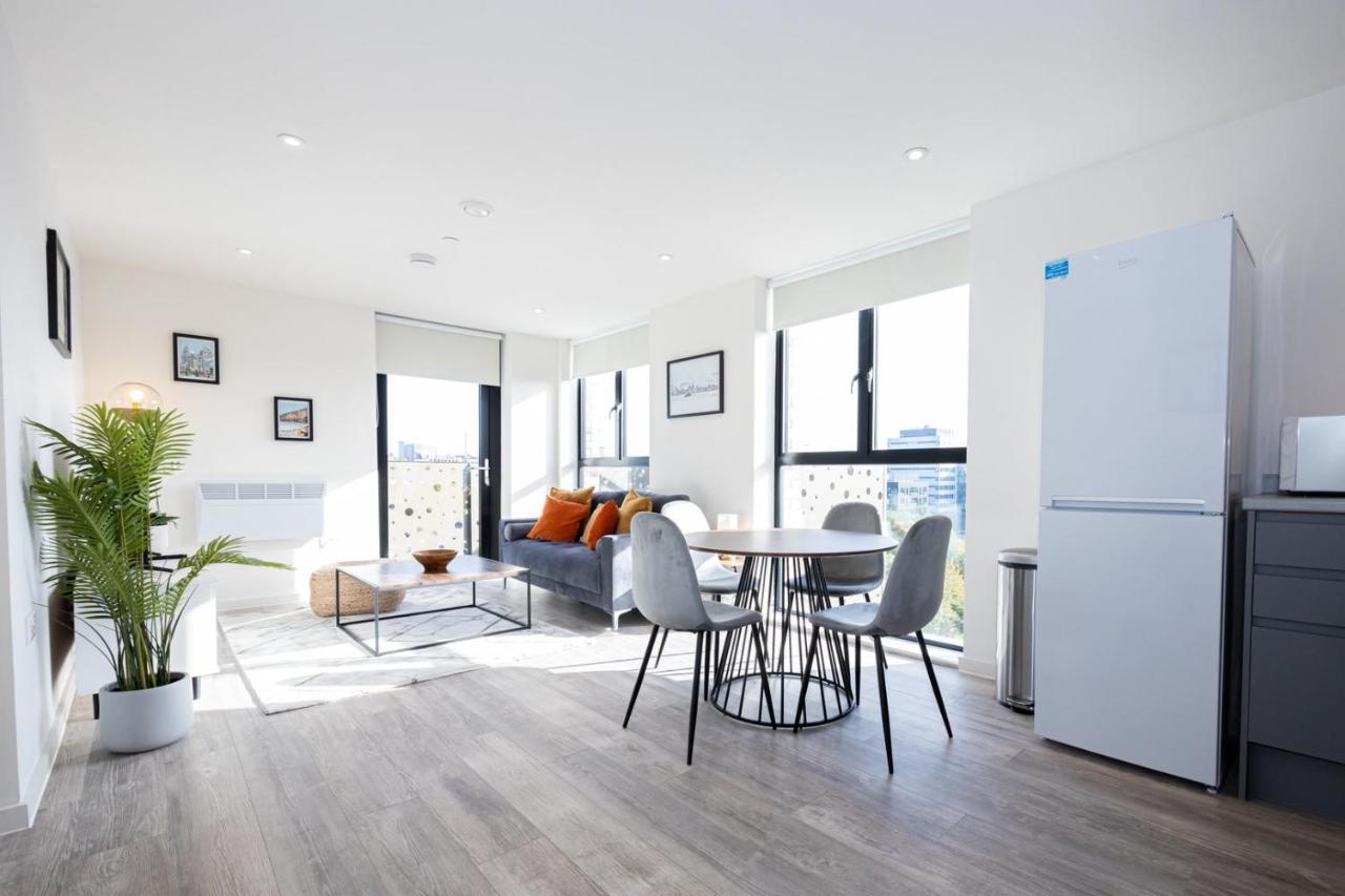 Guestready - A Modern Getaway In Vauxhall Liverpool Eksteriør billede