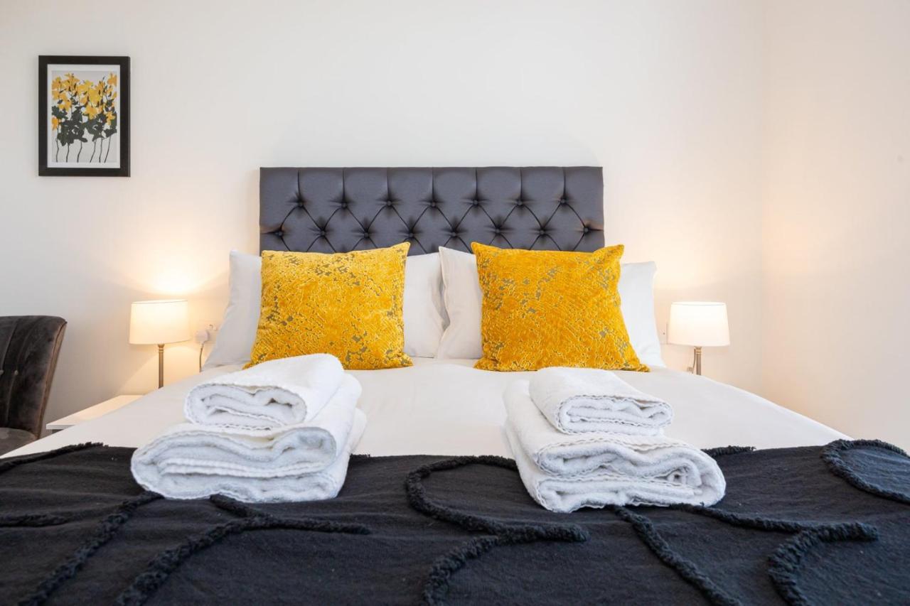 Guestready - A Modern Getaway In Vauxhall Liverpool Eksteriør billede