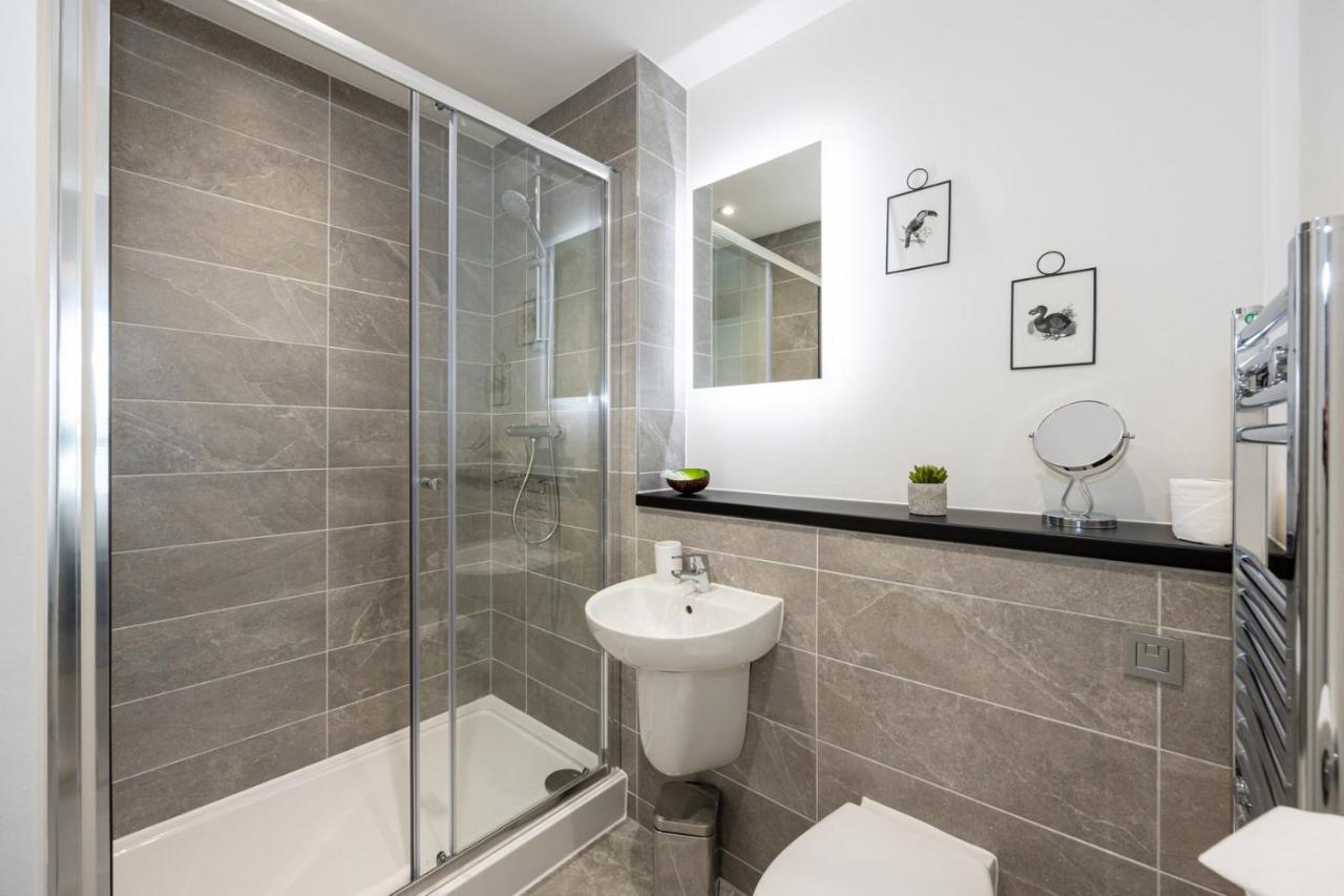Guestready - A Modern Getaway In Vauxhall Liverpool Eksteriør billede