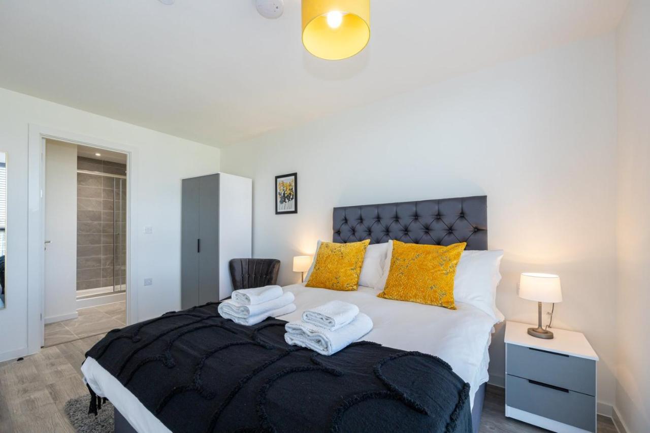 Guestready - A Modern Getaway In Vauxhall Liverpool Eksteriør billede