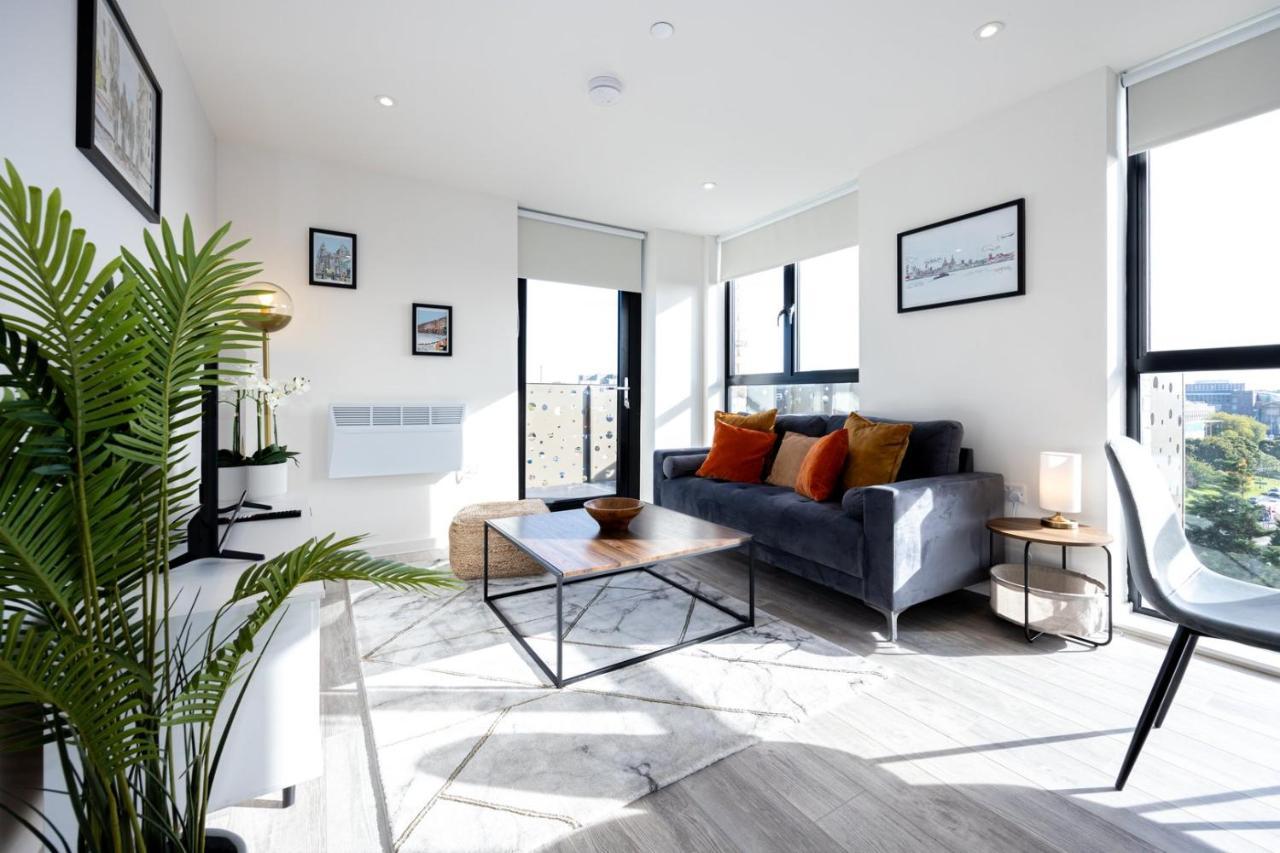 Guestready - A Modern Getaway In Vauxhall Liverpool Eksteriør billede