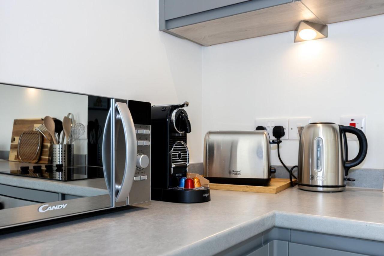 Guestready - A Modern Getaway In Vauxhall Liverpool Eksteriør billede
