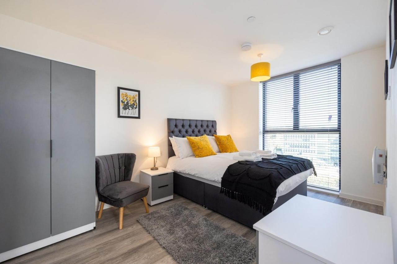 Guestready - A Modern Getaway In Vauxhall Liverpool Eksteriør billede