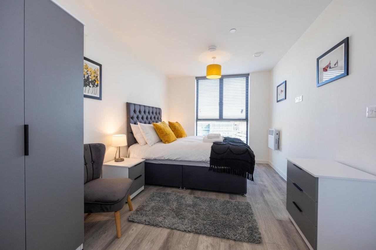 Guestready - A Modern Getaway In Vauxhall Liverpool Eksteriør billede