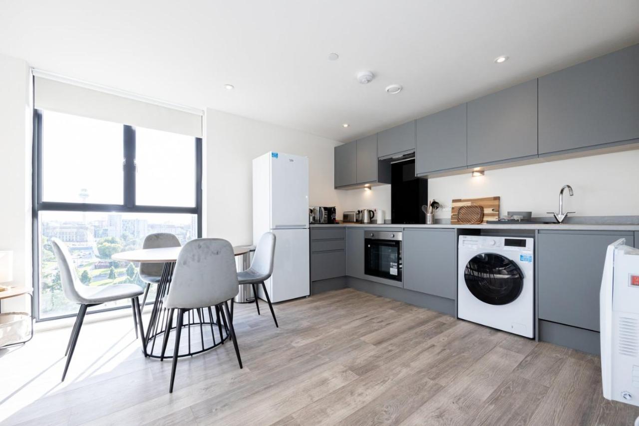 Guestready - A Modern Getaway In Vauxhall Liverpool Eksteriør billede